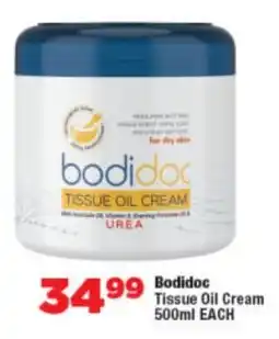 OK Foods Bodidoc Tissue Oil Cream offer