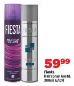OK Foods Fiesta Hairspray Asstd. offer