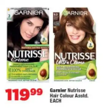 OK Foods Garnier Nutrisse Hair Colour Asstd. offer