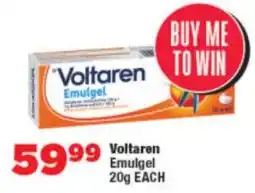 OK Foods Voltaren Emulgel offer