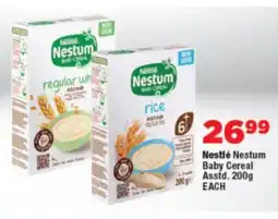 OK Foods Nestlé Nestum Baby Cereal Asstd. offer