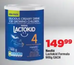OK Foods Nestlé Lactokid Formula offer