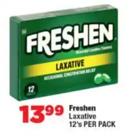 OK Foods Freshen Laxative offer