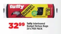 OK Foods Tuffy Interleaved Budget Refuse Bags offer