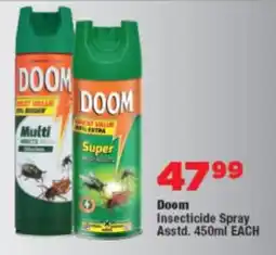 OK Foods Doom Insecticide Spray Asstd. offer