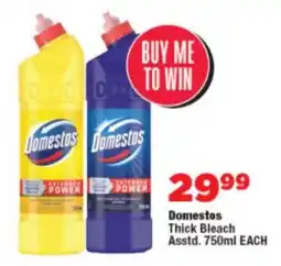 OK Foods Domestos Thick Bleach Asstd. offer