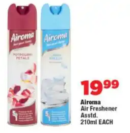 OK Foods Airoma Air Freshener Asstd. offer