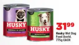 OK Foods Husky Wet Dog Food Asstd. offer