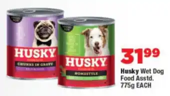 OK Foods Husky Wet Dog Food Asstd. offer