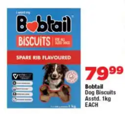 OK Foods Bobtail Dog Biscuits Asstd. offer