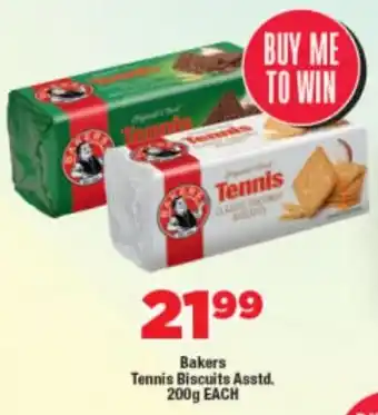 OK Foods Bakers Tennis Biscuits Asstd. offer