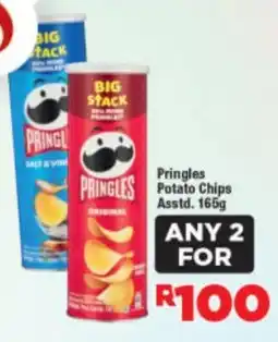 OK Foods Pringles Potato Chips offer
