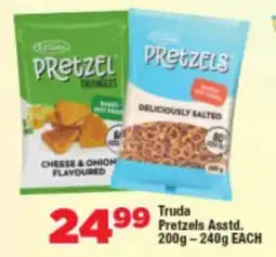 OK Foods Truda Pretzels Asstd. offer