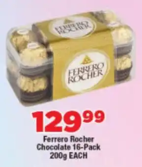 OK Foods Ferrero Rocher Chocolate offer