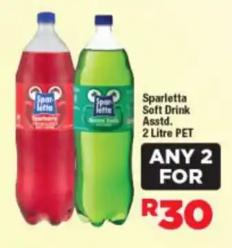 OK Foods Sparletta Soft Drink Asstd. offer