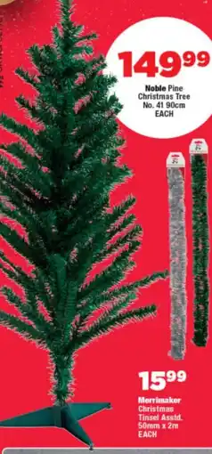OK Foods Noble Pine Christmas Tree No. 41 offer