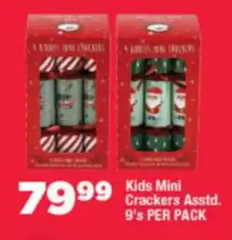 OK Foods Kids Mini Crackers Asstd. offer