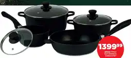 OK Foods Inferna Cast Aluminium Cookware Set offer