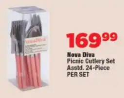 OK Foods Nova Diva Picnic Cutlery Set offer