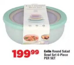 OK Foods Gelin Round Salad Bowl Set offer