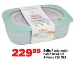 OK Foods Gelin Rectangular Salad Bowl Set offer