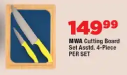 OK Foods MWA Cutting Board Set offer