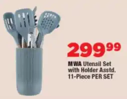 OK Foods MWA Utensil Set with Holder offer