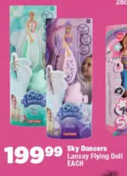 OK Foods Sky Dancers Lansay Flying Doll offer