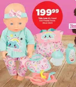OK Foods Tutu Love My Sweet Doll Playset offer