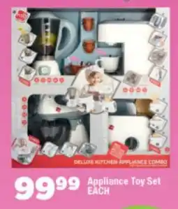 OK Foods Appliance Toy Set offer