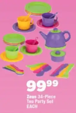 OK Foods Zeus Tea Party Set offer