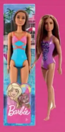 OK Foods Mattel Barbie Beach Doll offer