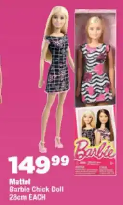 OK Foods Mattel Barbie Chick Doll offer