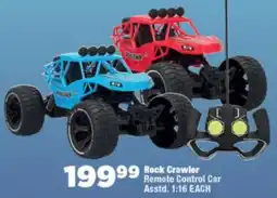 OK Foods Rock Crawler Remote Control Car offer