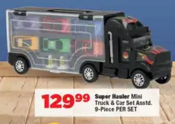 OK Foods Super Hauler Mini Truck & Car Set offer