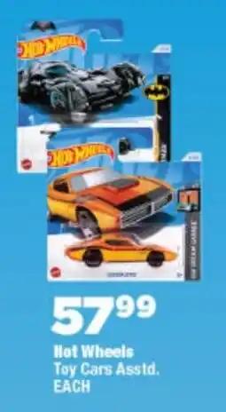 OK Foods Hot Wheels Toy Cars offer