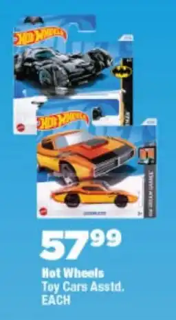 OK Foods Hot Wheels Toy Cars offer