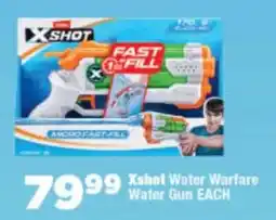 OK Foods Xshot Water Warfare Water Gun offer