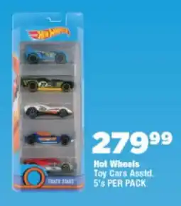 OK Foods Hot Wheels Toy Cars offer