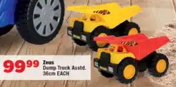 OK Foods Zeus Dump Truck offer