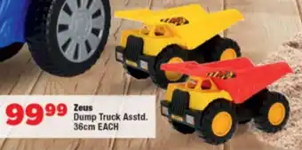 OK Foods Zeus Dump Truck offer