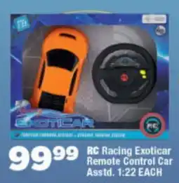 OK Foods RC Racing Exoticar Remote Control Car offer