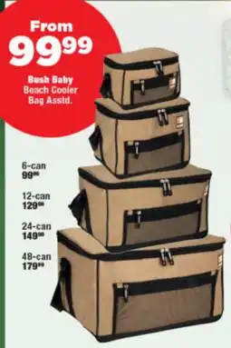 OK Foods Bush Baby Beach Cooler Bag offer