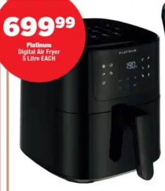 OK Foods Platinum Digital Air Fryer offer