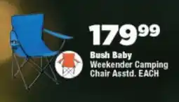 OK Foods Bush Baby Weekender Camping Chair offer