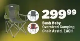 OK Foods Bush Baby Oversized Camping Chair offer