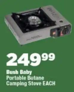 OK Foods Bush Baby Portable Butane Camping Stove offer