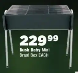 OK Foods Bush Baby Mini Braai Box offer