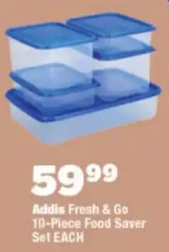 OK Foods Addis Fresh & Go Food Saver Set offer