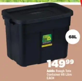 OK Foods Addis Rough Tote Container offer